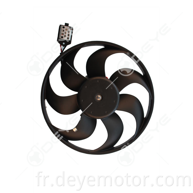 94722520 96152244 ventilateur de refroidissement avec radiateur pour OPEL CORSA CLASSIC